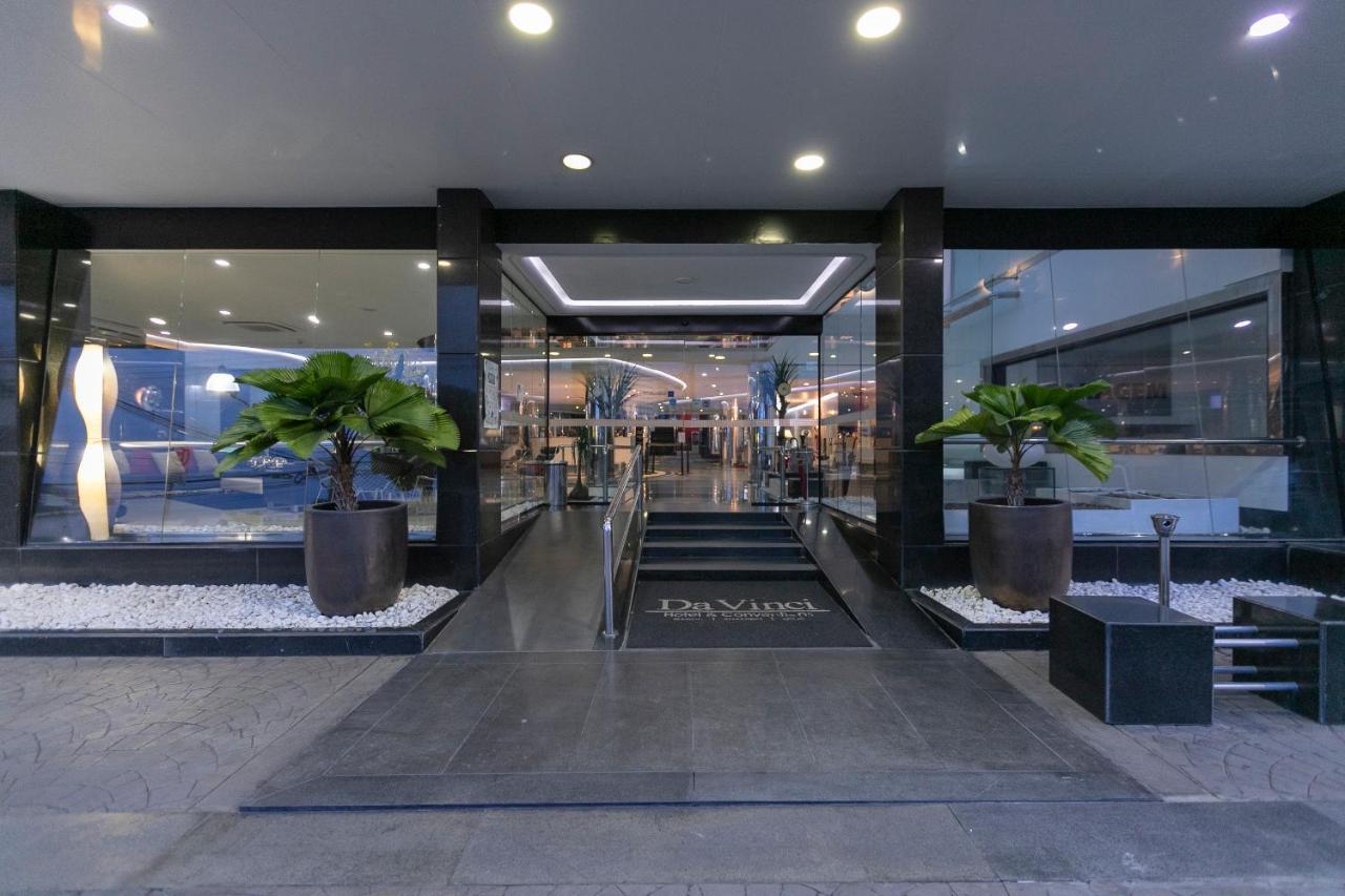 מנאוס Da Vinci Hotel & Conventions מראה חיצוני תמונה