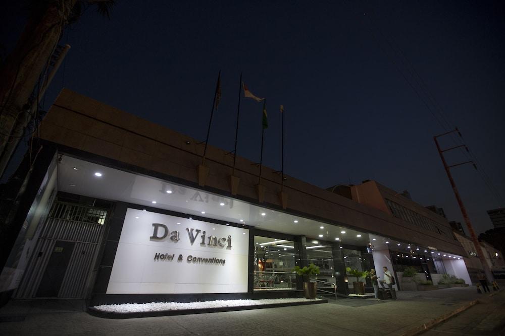 מנאוס Da Vinci Hotel & Conventions מראה חיצוני תמונה