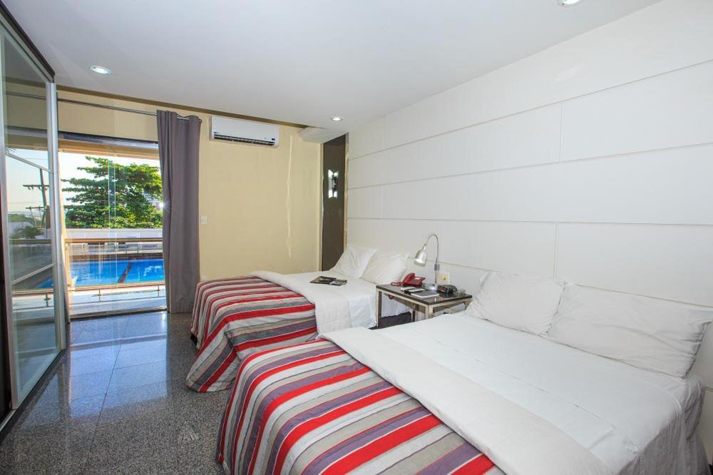 מנאוס Da Vinci Hotel & Conventions מראה חיצוני תמונה