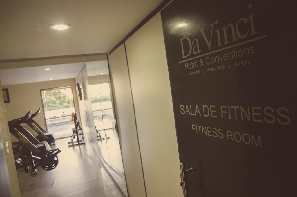 מנאוס Da Vinci Hotel & Conventions מראה חיצוני תמונה