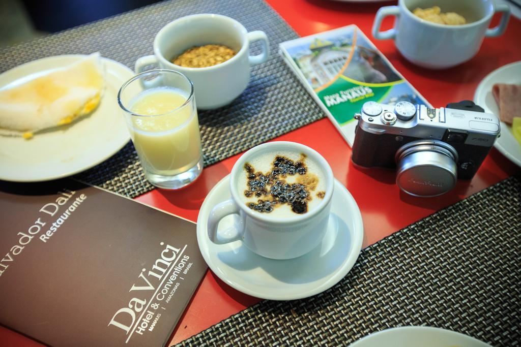 מנאוס Da Vinci Hotel & Conventions מראה חיצוני תמונה